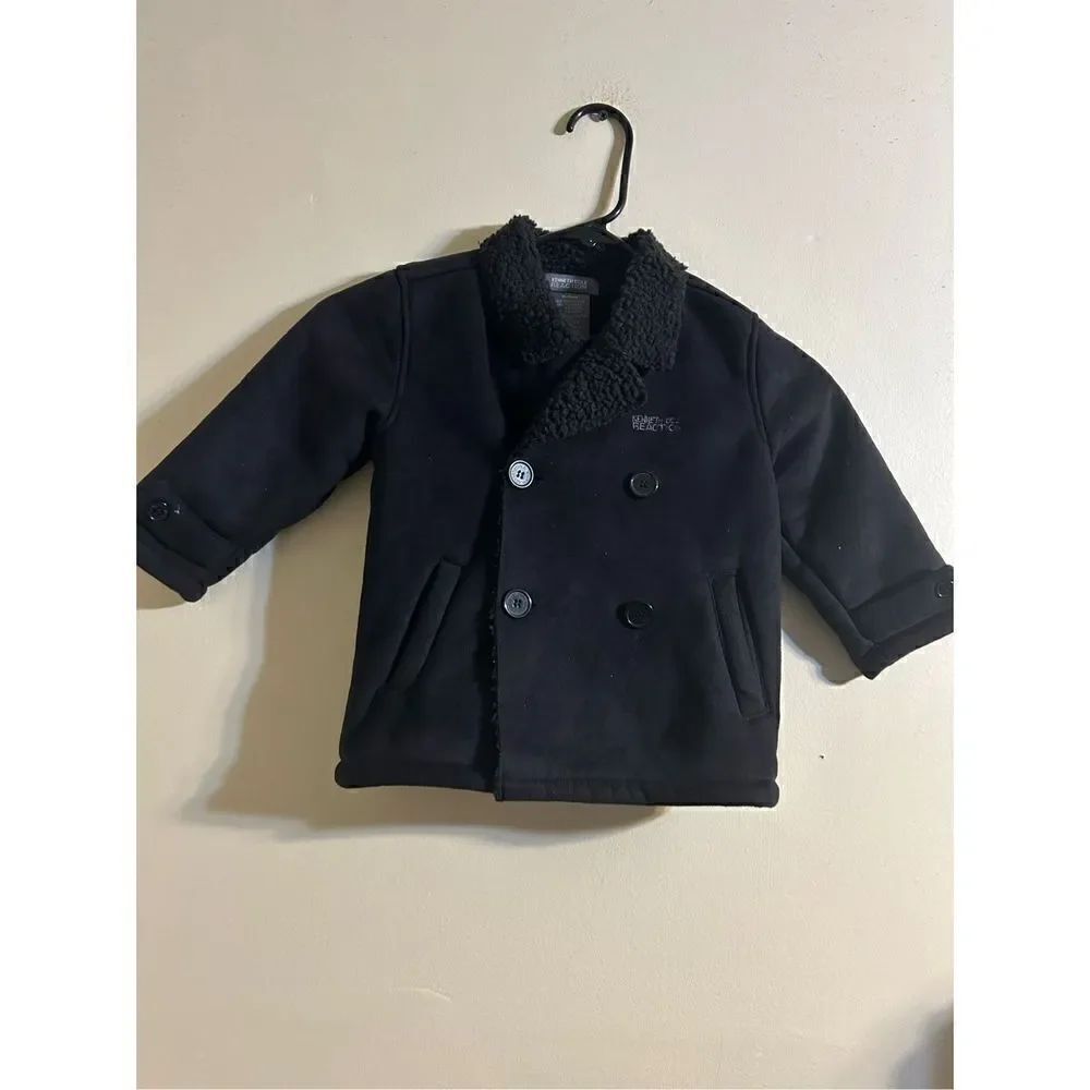 Children’s Kenneth Cole leather suede jacket size 24 months